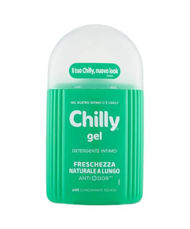 Chilly Cleaning Gel Intimate 200ml - Refreshing & Gentle Care for All Skin Types | International Shipping Available - Buy Online on GoSupps.com