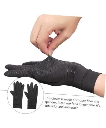 Buy Healeved 3 Pairs Copper Non-Slip Fitness Gloves - 15% Spandex for International Shipping - Buy Online on GoSupps.com
