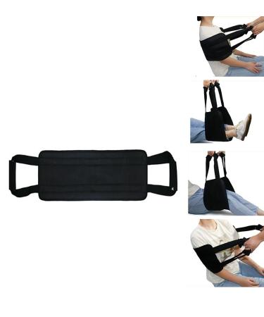 Transfer Belt for Patient Padded Bed Transfer Nursing Sling for Disabled Elderly Seniors Injured-Safely Move from Car Wheelchair Bed 80cm