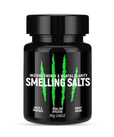 Potent Salts Wake Up for Athletes Salts for Athletes in Hockey Weightlifting and Powerlifting - Activate Before Smelling Instant Energy Enhanced Focus & Motivation-30g-25 Green