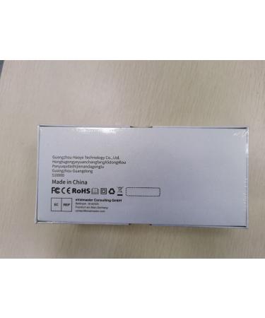 Beaut Links DerMapen Electric Microneedling Pen - 0-2.5mm Micronic Needles with LED Light for Skin Rejuvenation & Anti-Acne | 24 Needle Cartridges Included - Buy Online on GoSupps.com