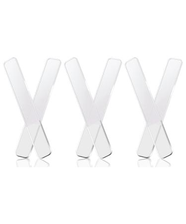 Balawin 3X Glass Nail Shiner - Nano Glass Nail Files Crystal Nail Buffer Shine Polisher for Natural Fingernails Toenails
