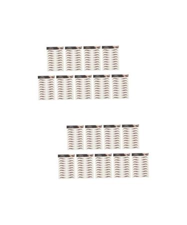 FOMIYES 18 sheets Transfer Women Shaping D Girls Temporary Water Proof Hairlike Stickers Tools Makeup