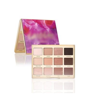 Tartelette In Bloom Clay Eyeshadow Palette - 12 x 0.053 oz - 100% Authentic - Buy Online on GoSupps.com