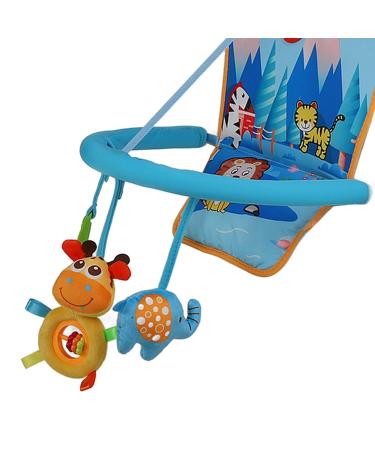 Autositz Toys for Parents & Babies - Soft Car Seat Toys with Mirror & Bite Ring for Newborns | Perfect Travel Companion - Buy Online on GoSupps.com