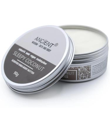 Beurre corporel parfum au karit 90 g - Noix de coco endormie - Buy Online on GoSupps.com