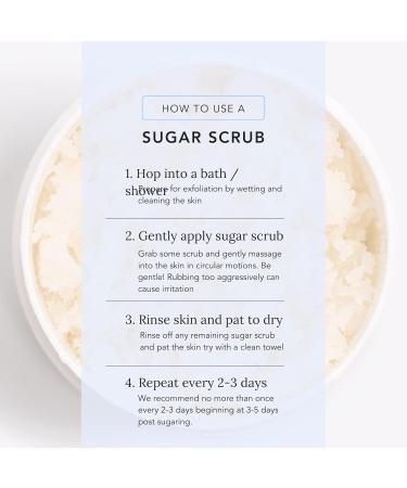 Sugar Me Smooth Body Scrub Pure Peppermint Exfoliant for Unisex | 263 ml | International Shipping Available - Buy Online on GoSupps.com