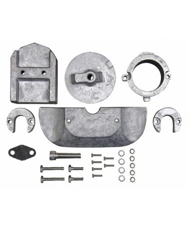 Sierra International 18-6158M Magnesium Anode Kit for Mercruiser Alpha I Gen II, White