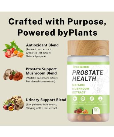 FW ZONE Prostate Support Nitric Oxide Booster Kit Include Turmeric Root Mushroom Blend and Saw Palmetto extracts Designed to Protect and Support Prostate Healthy - 90 Capsules &60capsules - Buy Online on GoSupps.com