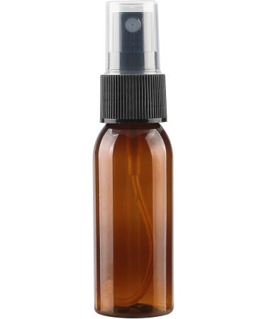 Buy Tianzd 24-Pack 30ml Portable Clear Plastic Spray Bottles with Black Atomizer - Perfect for Perfume Fine Mist and Dusting - Buy Online on GoSupps.com