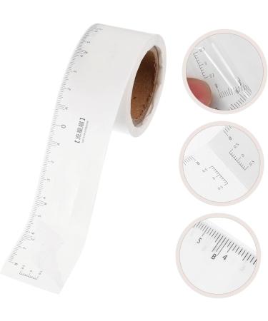 Mikinona Brow Ruler Sticker 1 Roll Stickers Eyebrow Mapping Tool Brow Mapping Pen Labeling Eyebrow Trimming - Buy Online on GoSupps.com