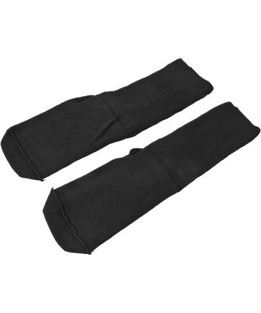 1 Pair Extra Wide Diabetic Socks | Anti-Skid Bottom, Soft Cotton | Ideal for Swollen Feet - Black - Buy Online on GoSupps.com