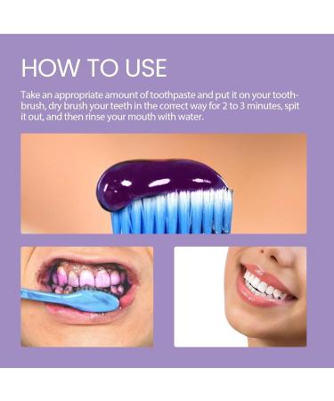 KLYso Premium Whitening Toothpaste - Remove Stains Strengthen Gums Freshen Breath & Improve Oral Health(1PCS) - Buy Online on GoSupps.com