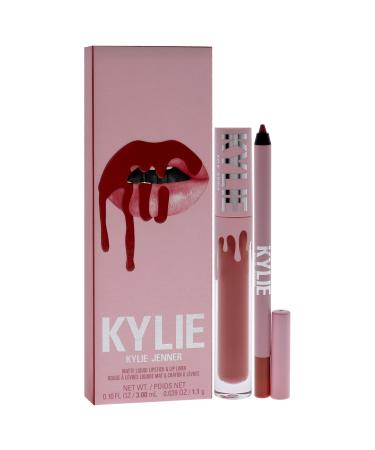 Kylie Cosmetics Matte Lip Kit - 801 Liquid Queen | 2 Pc Matte Lipstick & Lip Liner for Women - Shop Internationally - Buy Online on GoSupps.com