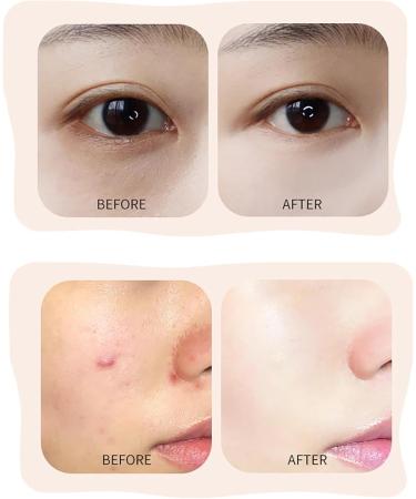 2 In 1 Foundation Anti-Wrinkle Concealer Built - In Brush Concealer Foundation Stick with Long Lasting Waterproof Foundation Concealer Double Head Matte Concealer Liquid (Brighten Skin Tone) - Buy Online on GoSupps.com