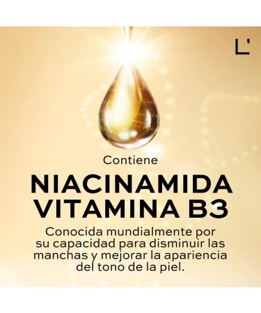 L BEL Concentr Total B3 10% Niacinamide Pure Facial Serum | Hydrating Vitamin B3 Skincare for All Skin Types - International Shipping Available - Buy Online on GoSupps.com