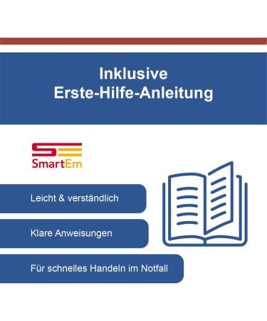 First Aid Refill Set DIN 13157:2021 for Companies (Up to 50 People) - Complete First Aid Kit Filling with Guidelines - Buy Online on GoSupps.com