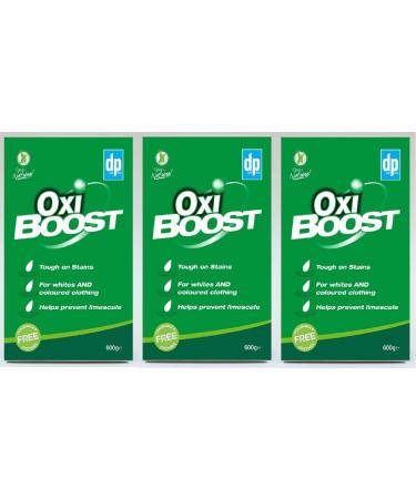 3x Dri-Pak Oxi Boost 600g Box