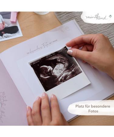 Buy Mintkind Pregnancy Diary My Pregnancy - Hardcover Diary & Photo Album for Expectant Mothers | Perfect Gift for Moms-to-Be - Beige - Buy Online on GoSupps.com