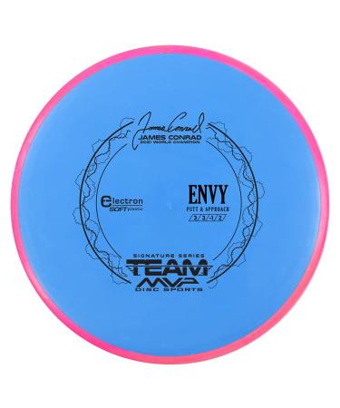 Axiom Discs Electron Envy (Soft) Disc Golf Putter (Colors May Vary) 165-170g Mystery Color