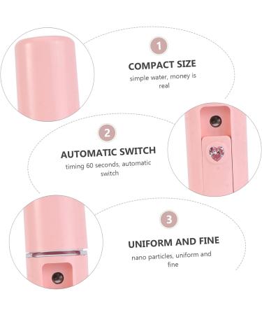 CANIGHT 1pc Humidifier USB Face Sprayer Handheld Spray Device Mini Face Steamer Face Steamer Mini Pink Abs - Buy Online on GoSupps.com