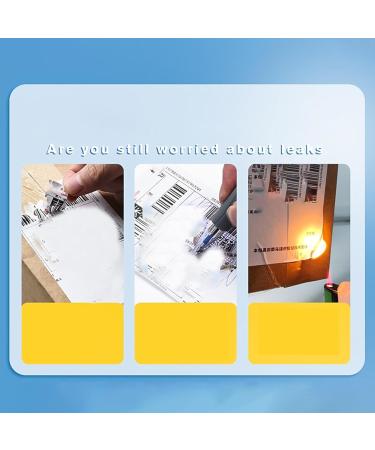 Thermal Paper Data Protection Liquid | Traceless Data Coverage Correction Liquid Home Office Document Correction Liquid for Identity Address Wobblo - Buy Online on GoSupps.com