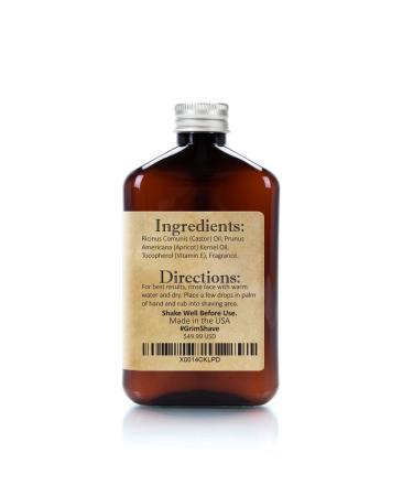 Buy Handmade Pre-Shave Oil - Smolder 8.45oz | USA Made | Ultimate Shaving Prep | International Shipping - Buy Online on GoSupps.com