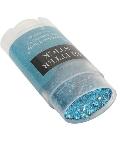 DAUZ Face Glitter - Blue Sequins for Makeup | Perfect for Concerts & Events | International Shipping - Buy Online on GoSupps.com