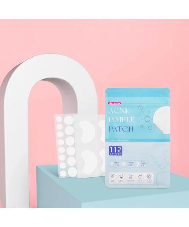 Invisible Acne Patch Zit Patch 112 Pcs Acne Patches Pimple Patches Dots for Spots Pimple Patches Acne Stickers Acne Pimple Patches 3 Sizes (8 mm 12 mm 38 mm x 26 mm) - Buy Online on GoSupps.com