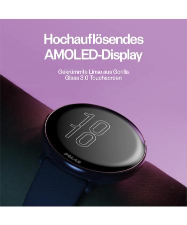 Polar Ignite 3 Smartwatch - Fitness & Wellness GPS Sleep Analysis AMOLED Display Activity Tracker Pulse Measurement | Black/Black S-L - Buy Online on GoSupps.com