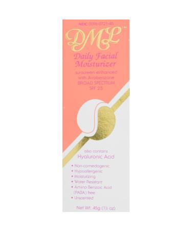 DML Facial Moisturizer Cream with SPF25 1.5oz