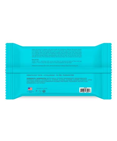 Aesthetica Makeup Removing Wipes - 6 Pack Bulk (180 Wipes) - Hypoallergenic & Dermatologist Tested - Oil & Fragrance Free - Made in USA - Buy Online on GoSupps.com