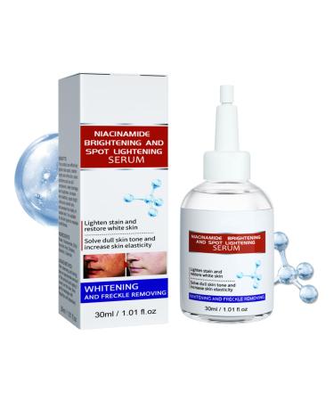 Niacinamide Serum Brightening Serum Dark Spot Remover for Face Face Serum for Dry Skin Age Spot Remover For Face Face Redness Remover Fades Dark Spot Boost Skin Collagen Hydrate & Brighten
