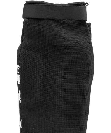 Leone 1947 Comfort Shin Guards XS Black - Premium International Shipping Available - Buy Online on GoSupps.com