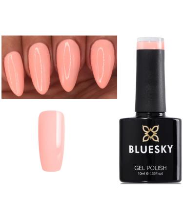 Bluesky gel nail polish in pastel neon UV and LED curing 10 ml 2 Homebeautyforyou Shine wipes per gel