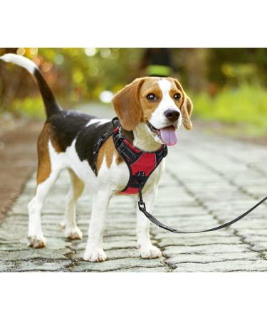 Buy POPOT No Pull Dog Harness - Reflective Front Vest for Daily Training Walking & Running | Red XL - Buy Online on GoSupps.com