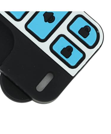 Sensory Soft Car Teething Toy | Bright Colors | Portable for Infants | Nursery and School - Buy Online on GoSupps.com