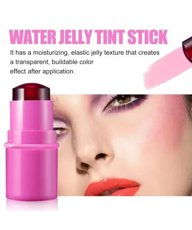 Buy Generic Cooling Water Jelly Tint - Vegan Lip & Cheek Stain | Buildable Berry Makeup | 1 000+ Swipes - Buy Online on GoSupps.com