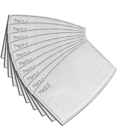 RWET Protective Usful PM2.5_M sk_Filters Activated Carbon M sk_Filters Breathing Insert Protective Mouth_M sk_Filters - Buy Online on GoSupps.com