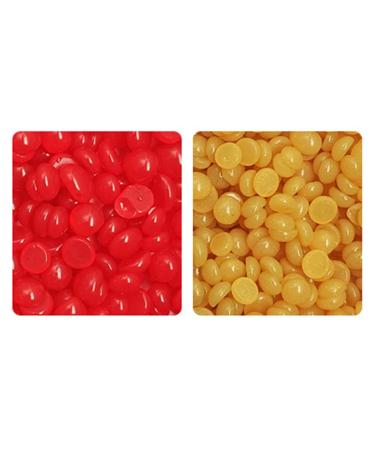 Angrek Hard Wax Beans - 1000g Bikini & Body Hair Removal Wax | Quick Paper-Free Depilation - Buy Online on GoSupps.com