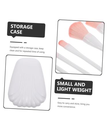 Shop Minkissy 15 Pcs Lashes Set with Glitter Eyebrow Brush & Travel Blush Brush Perfect for Stunning Makeup Looks - Buy Online on GoSupps.com