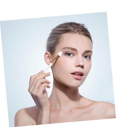 Balacoo 21 Pcs Eye Shadow Brush Eyeshadow Wooden Ratchet Noise Maker Woman Makeup Tool Travel Brush Head - Buy Online on GoSupps.com