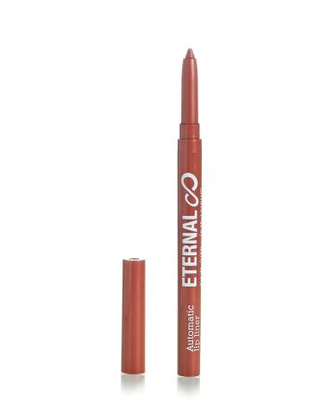 Eternal Automatic Twist Up Water Resistant Lip Liner - Caramel | Long Lasting Retractable Lip Pencil with Strong Pigments and Creamy Matte Finish - Buy Online on GoSupps.com