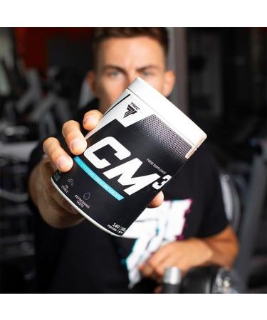 Trec Nutrition CM3 Powder 500g - Pure Creatine for Muscle Strength & Power | No Additives | Bodybuilding Supplement (Orange) - Buy Online on GoSupps.com
