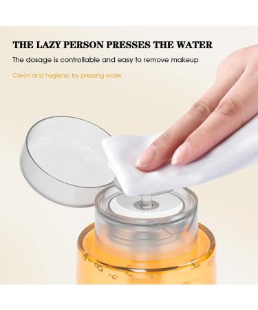  bellv bellv Face Cleanser Make-up Remover 300 ml Cleanses Without Clogging Pores | Water Lip Eyes Face Care Soft Makeup Travel Makeup Remover - Buy Online on GoSupps.com