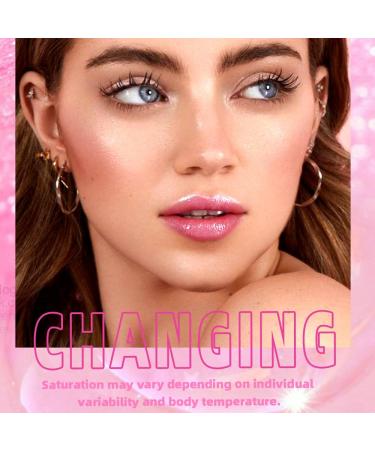 Yasovigi Magic Color Changing Lip Oil | Plumping Moisturizing Gloss | Non-Sticky Lip Primer | International Shipping Available - Buy Online on GoSupps.com