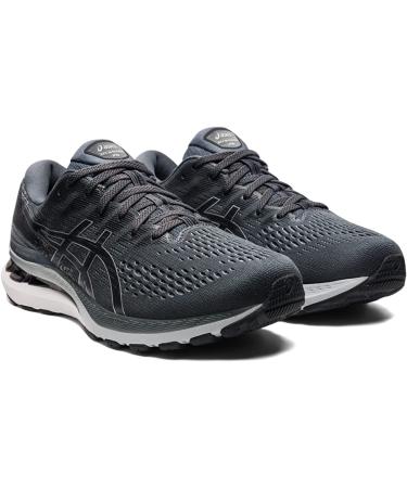 ASICS Gel-Kayano 28 Men's Running Shoes - Size 11, Carrier Grey/Black - Buy Online on GoSupps.com