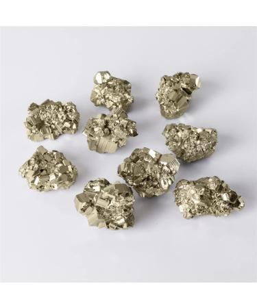 Natural Crystal Rough 1pc Natural Raw Minerals Pyrite Stone Crystal Decoration Irregular PyriteEnergy Crystals Specimens Decoration (Color : 10-30g) - Buy Online on GoSupps.com