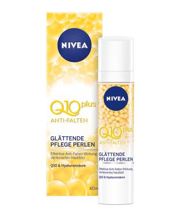 NIVEA Q10 Active Facial Serum Pearls 40 ml - Anti-Aging Serum for Radiant Skin - International Shipping Available - Buy Online on GoSupps.com