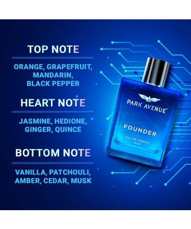 Mens Perfume | Founder | Eau De Parfum 100 ml | Premium Perfume for Him - Buy Online on GoSupps.com